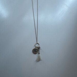 Gold Leo Zodiac Sign Necklace